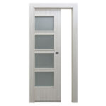 Bruselas Plus Color Textil. Puerta de Interior Maciza - Imagen 4