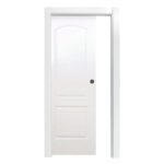 Guadalajara Lacada Plus. Puerta de Interior Blanca Maciza - Imagen 3