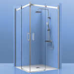 Mampara De Ducha Solo Lateral. Elegant 300