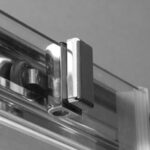 Mampara De Ducha Angular 2 Cristales Fijos + 2 Cristales Puertas. Cosmos 300 - Imagen 3