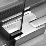 Mampara De Ducha Fijo Lateral. Slim 400 - Imagen 3