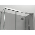 Mampara De Ducha Fijo Lateral. Trébol 400 - Imagen 3