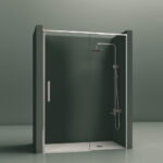 Mampara De Ducha Fijo Lateral. Slim 400