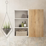 Semicolumna de baño Apolo 1 puerta - Imagen 2