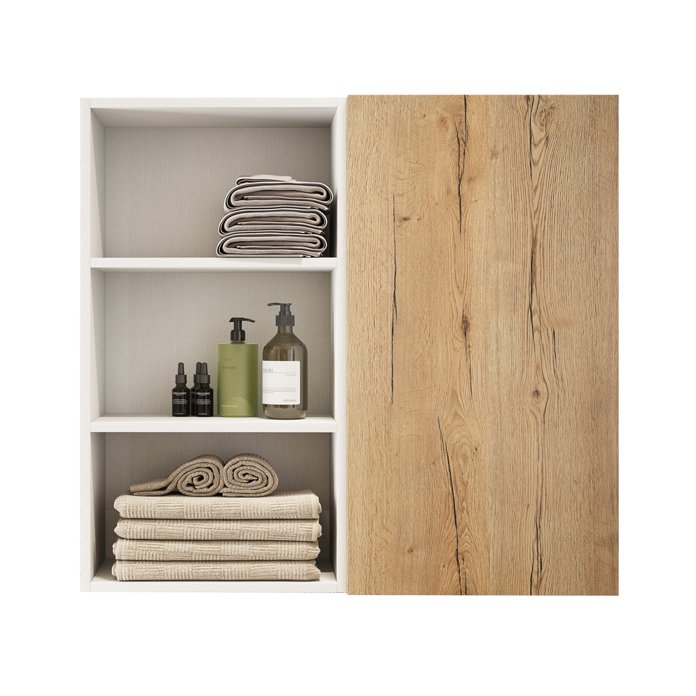 Apolo-6.jpg Semicolumna de baño Apolo 1 puerta - Imagen 1