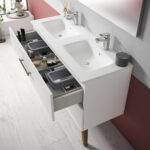 Mueble de baño Gaia Suspendido 2 cajones - Imagen 2