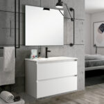 Mueble de baño Victoria Suspendido 2 cajones