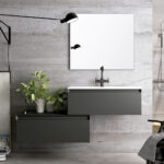 Mueble de baño Victoria Suspendido 2 cajones - Imagen 3