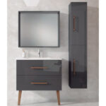 Mueble de baño Gaia Suspendido 2 cajones - Imagen 3