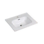 Lavabo Cerámica 100 Etna Mate 1 Seno 1010x460x17,5mm