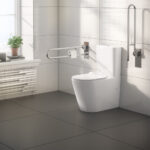 Barra De Apoyo Abatible Inodoro - Imagen 2