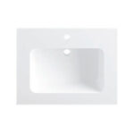 Lavabo Solid Surf Dalia 610x460mm Seno 45