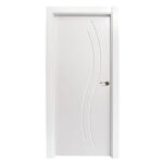 Honduras Lacada Plus. Puerta de Interior Blanca Maciza