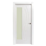 Honduras Lacada Plus. Puerta de Interior Blanca Maciza - Imagen 2