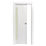 Honduras Lacada Plus. Puerta de Interior Blanca Maciza - Imagen 4