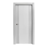 Luna Lacada Plus. Puerta de Interior Blanca