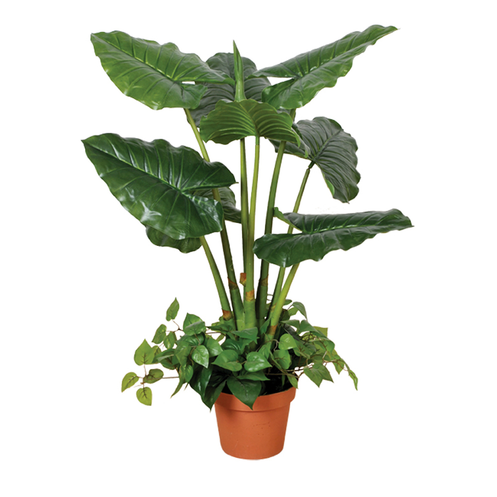Planta-artificial-24.jpg Taro 100 cms - Imagen 1