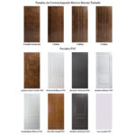 Puerta de exterior acorazada estructura Cibeles (marco directo) - Imagen 2