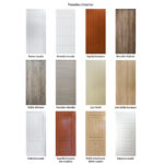 Puerta de exterior acorazada estructura Cibeles (marco directo) - Imagen 3