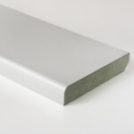 Tira Rodapié Blanco Lacado