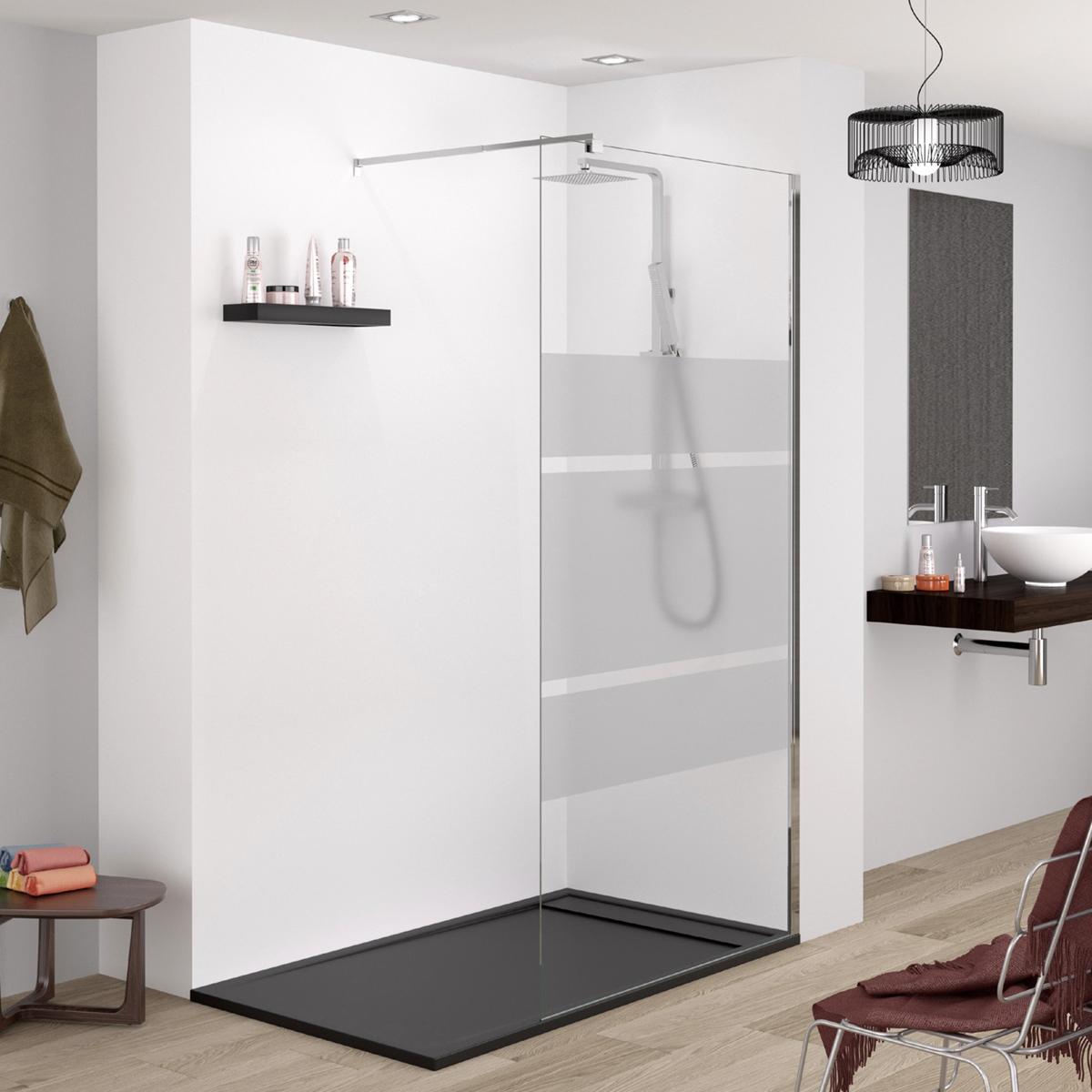 mampara Mampara Diamond - Imagen 1