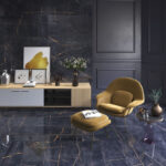 Piamonte Negro Pulido 80x160cm MAGNIFICA COLLECTION - Imagen 2