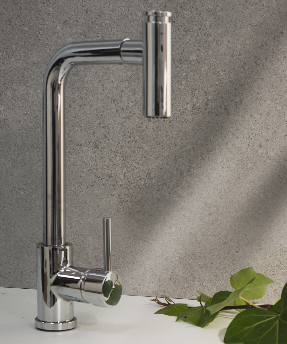 grifo cocina extensible eris chrome Grifo Cocina Extensible Eris Chrome - Imagen 1