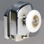 Mampara Fuerteventura Frontal Negra 2 Fijos + 2 Puertas - Imagen 3