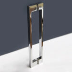 Mampara Fuerteventura Angular Plata 2 Fijos + 2 Puertas - Imagen 4