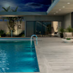 Peldaño Recto Antideslizante C3 Oregón Gris 33x120cm APE - Imagen 2