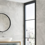 Silver Pearl Matt 25x75cm APE - Imagen 3