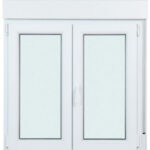 Ventana PVC Gean S8000. 80x80 cm. 1 Hoja - Imagen 5