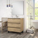 Mueble De Baño Juno 3 Cajones y Patas - Imagen 3