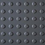 Tac-Tile Punto Stop Black Natural 30x30 TODAGRES