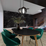 Revestimiento De Pared KRONOSPAN Rocko R106 Marquina - Imagen 11