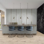 Revestimiento De Pared KRONOSPAN Rocko R106 Marquina - Imagen 5