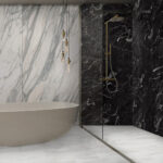 Revestimiento De Pared KRONOSPAN Rocko R106 Marquina - Imagen 8