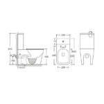 Inodoro Dalia Salida Dual - Imagen 6