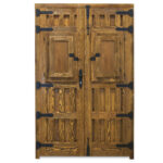 Puerta Doble De Entrada Exterior Modelo Malaga - Imagen 2