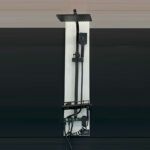 Columna Ducha Genova Negro