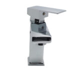 Grifo Baño Cromo Hermes Caño Bajo - Imagen 2