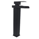 Grifo Baño Negro Ares Caño Alto