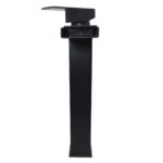 Grifo Baño Negro Ares Caño Alto - Imagen 2