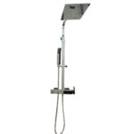 Columna Ducha Monomando Skara Inox