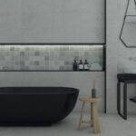 Calgary Decor Gris Mate 33x90cm CERPA - Imagen 2