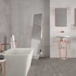 Velvet Gris Brillo 33x90cm CERPA - Imagen 2