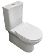 Inodoro Jazmín Blanco Salida Dual