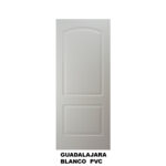 Panel Acorazada exterior PVC Blanco Guadalajara