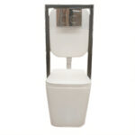 Inodoro Suspendido Dalia Blanco Salida Dual+Mecanismo Cisterna - Imagen 2