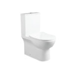 Inodoro Jazmín Blanco Salida Dual - Imagen 2